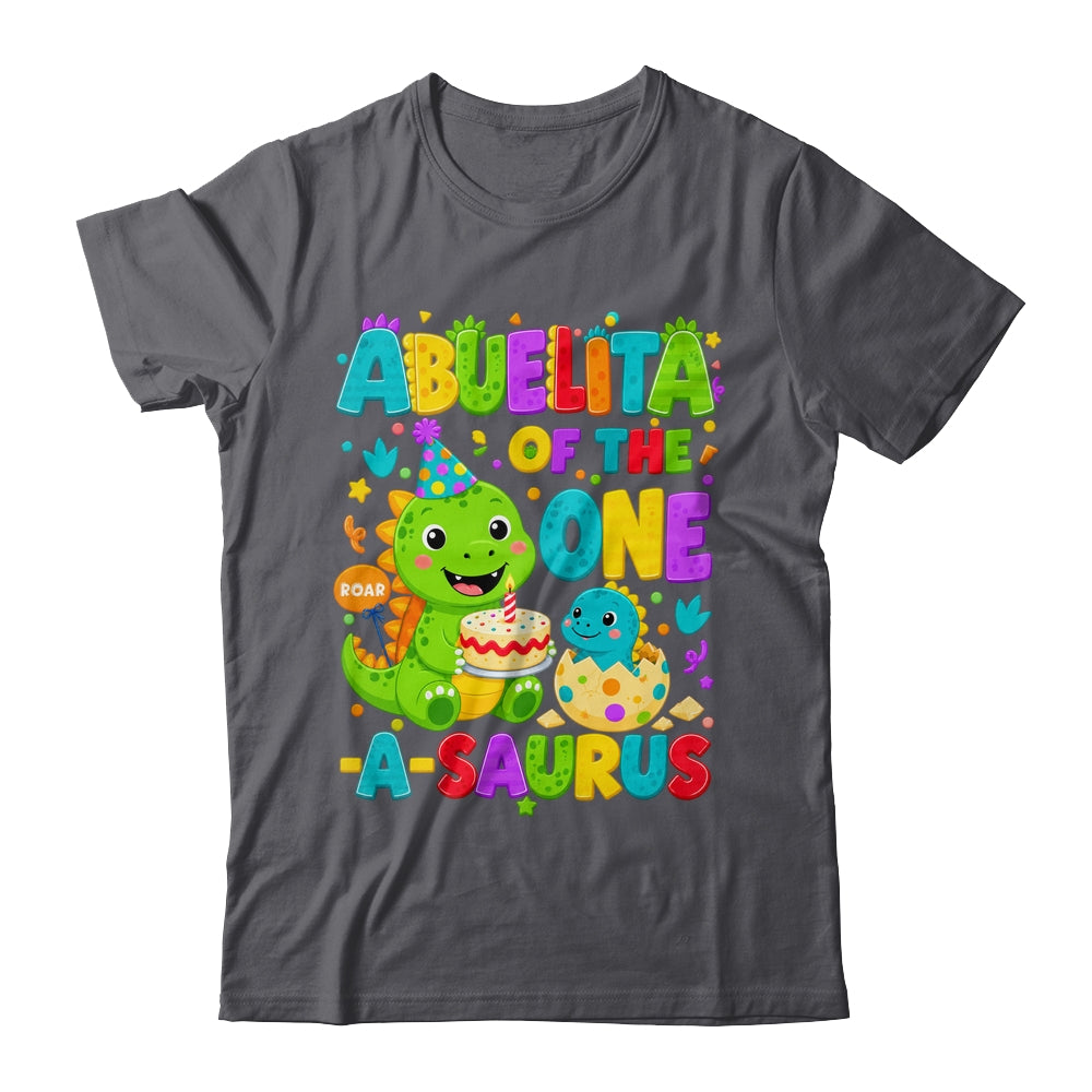 Abuelita Of The One-A-Saurus 1St Birthday Boy T-Rex Dinosaur Shirt & Hoodie | teecentury