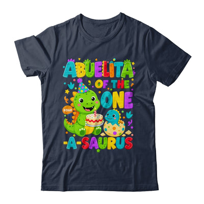 Abuelita Of The One-A-Saurus 1St Birthday Boy T-Rex Dinosaur Shirt & Hoodie | teecentury