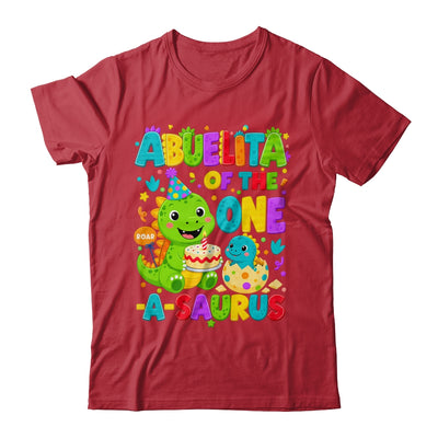 Abuelita Of The One-A-Saurus 1St Birthday Boy T-Rex Dinosaur Shirt & Hoodie | teecentury