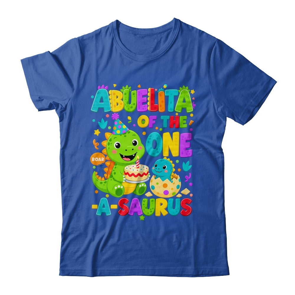 Abuelita Of The One-A-Saurus 1St Birthday Boy T-Rex Dinosaur Shirt & Hoodie | teecentury