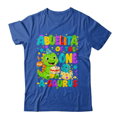 Abuelita Of The One-A-Saurus 1St Birthday Boy T-Rex Dinosaur Shirt & Hoodie | teecentury