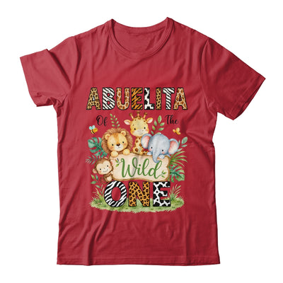 Abuelita Of The Wild One First Birthday Boy Jungle Safari Shirt & Hoodie | teecentury