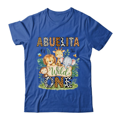 Abuelita Of The Wild One First Birthday Boy Jungle Safari Shirt & Hoodie | teecentury