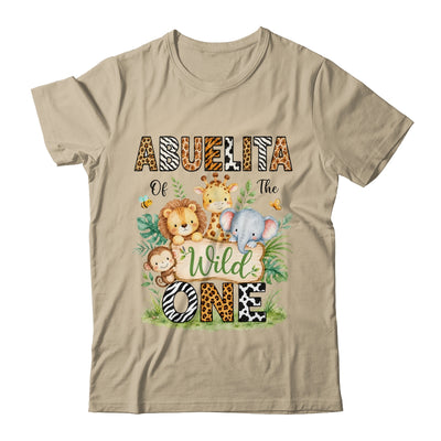 Abuelita Of The Wild One First Birthday Boy Jungle Safari Shirt & Hoodie | teecentury