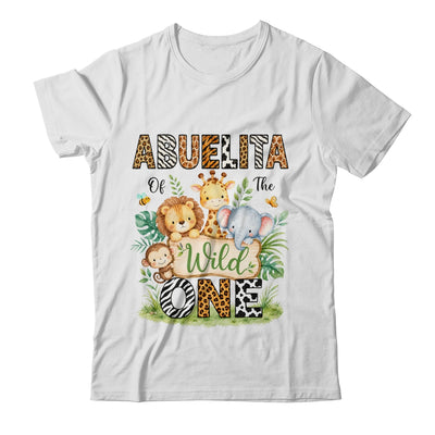 Abuelita Of The Wild One First Birthday Boy Jungle Safari Shirt & Hoodie | teecentury