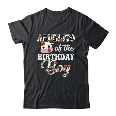 Abuelito Of The Birthday Boy Cow Farm 1st Birthday Boy Shirt & Hoodie | teecentury