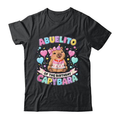 Abuelito Of The Birthday Capybara Birthday Girl Family Shirt & Hoodie | teecentury