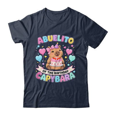Abuelito Of The Birthday Capybara Birthday Girl Family Shirt & Hoodie | teecentury