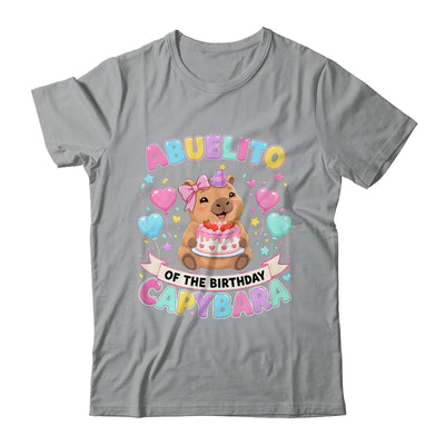 Abuelito Of The Birthday Capybara Birthday Girl Family Shirt & Hoodie | teecentury