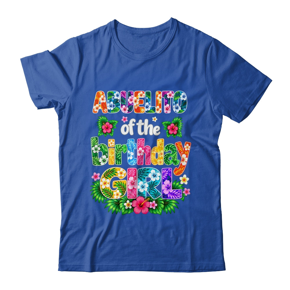 Abuelito Of The Birthday Girl Hawaii Party Family Beach Shirt & Hoodie | teecentury