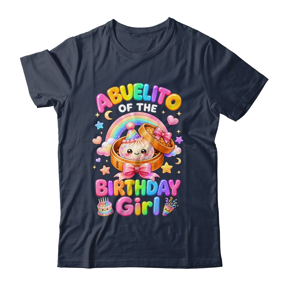 Abuelito Of The Birthday Girl Kawaii Dumpling Squishy Family Shirt & Hoodie | teecentury