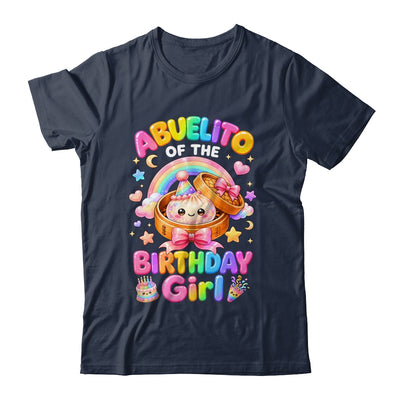 Abuelito Of The Birthday Girl Kawaii Dumpling Squishy Family Shirt & Hoodie | teecentury