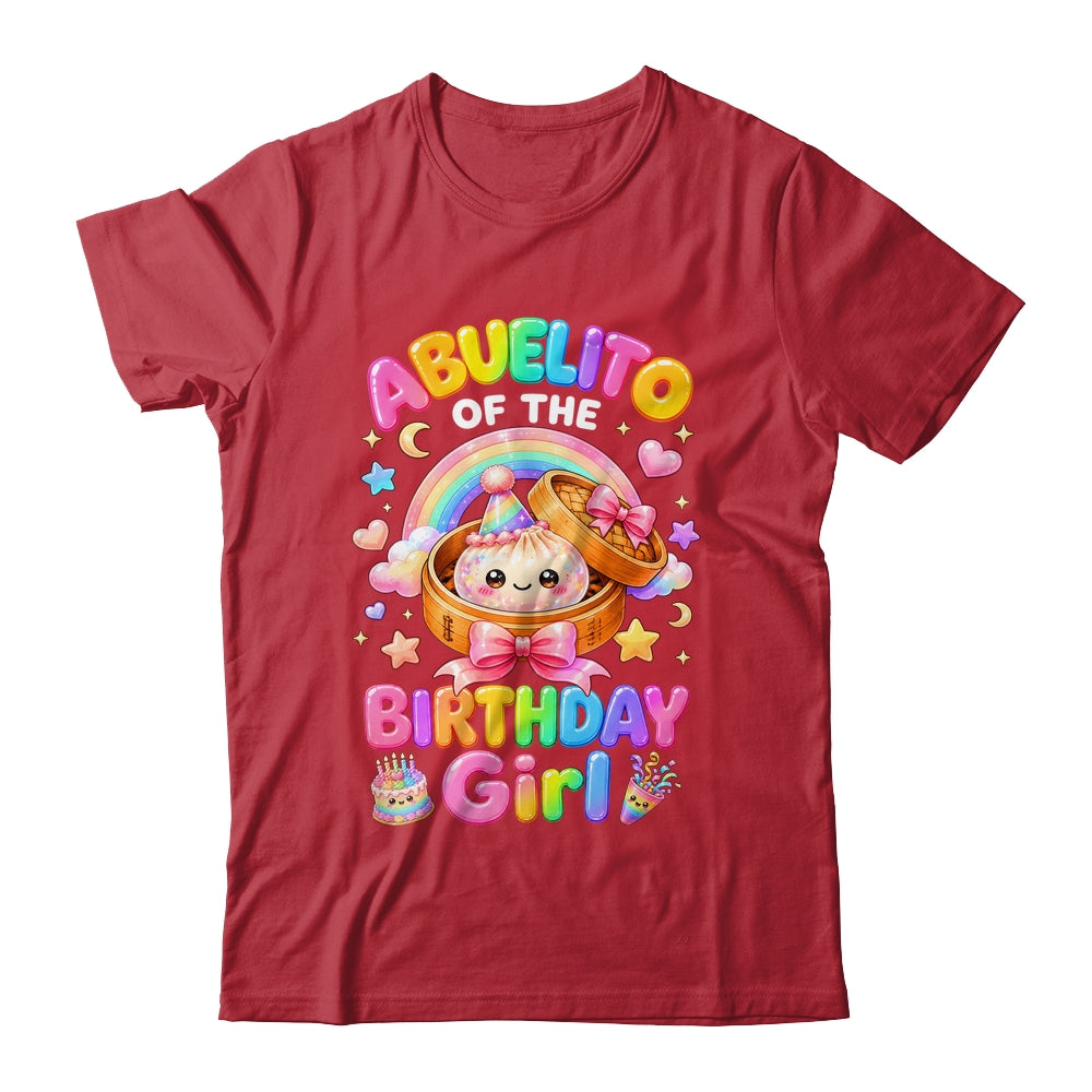 Abuelito Of The Birthday Girl Kawaii Dumpling Squishy Family Shirt & Hoodie | teecentury