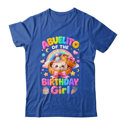 Abuelito Of The Birthday Girl Kawaii Dumpling Squishy Family Shirt & Hoodie | teecentury