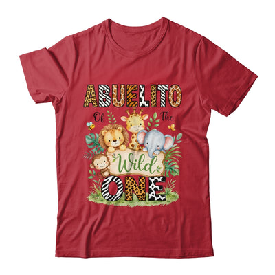 Abuelito Of The Wild One First Birthday Boy Jungle Safari Shirt & Hoodie | teecentury