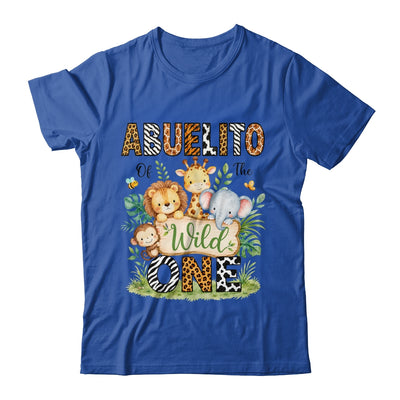 Abuelito Of The Wild One First Birthday Boy Jungle Safari Shirt & Hoodie | teecentury