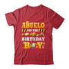 Abuelo Of The Birthday Boy Construction Matching Family Shirt & Hoodie | teecentury
