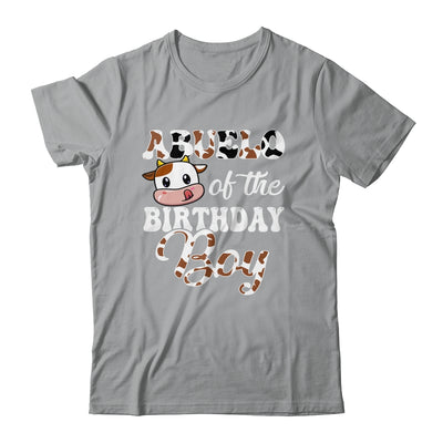 Abuelo Of The Birthday Boy Cow Farm 1st Birthday Boy Shirt & Hoodie | teecentury