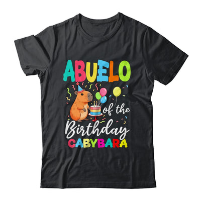 Abuelo Of The Birthday Capybara Girl Bday Party Family Shirt & Hoodie | teecentury