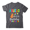 Abuelo Of The Birthday Capybara Girl Bday Party Family Shirt & Hoodie | teecentury