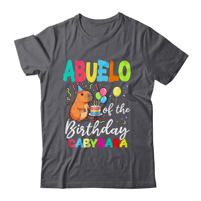 Abuelo Of The Birthday Capybara Girl Bday Party Family Shirt & Hoodie | teecentury
