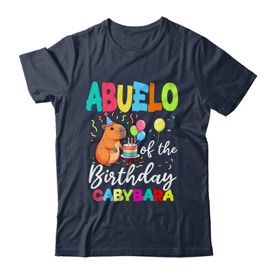 Abuelo Of The Birthday Capybara Girl Bday Party Family Shirt & Hoodie | teecentury