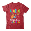 Abuelo Of The Birthday Capybara Girl Bday Party Family Shirt & Hoodie | teecentury