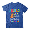 Abuelo Of The Birthday Capybara Girl Bday Party Family Shirt & Hoodie | teecentury