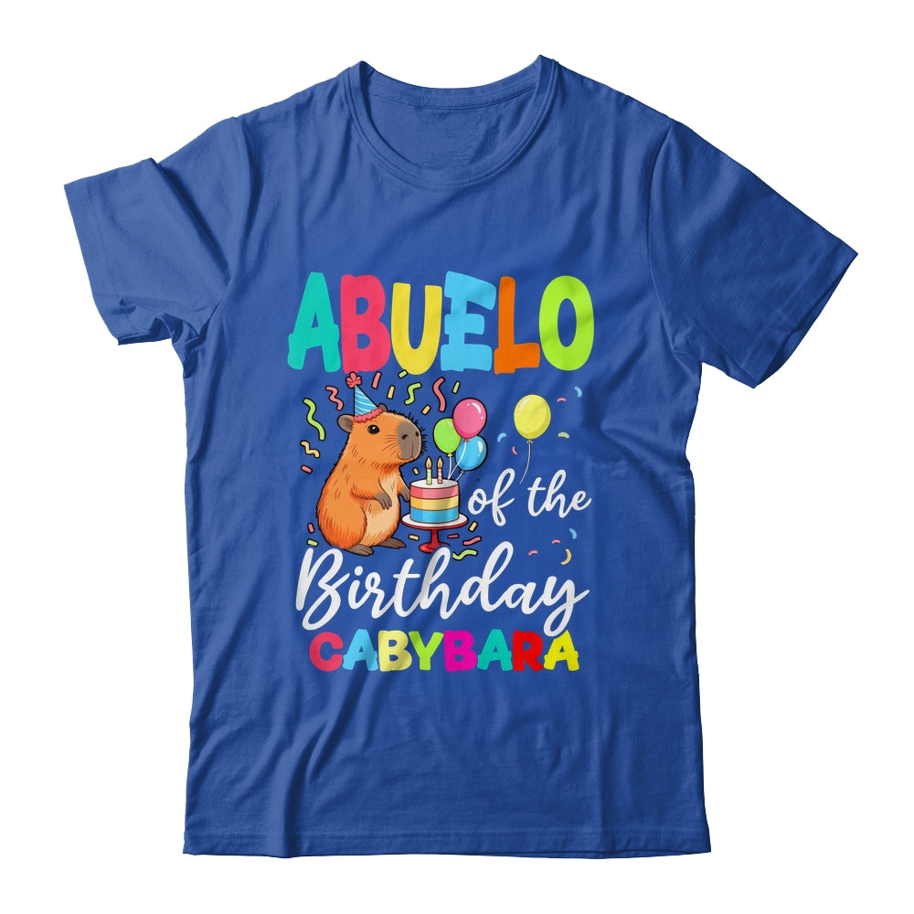 Abuelo Of The Birthday Capybara Girl Bday Party Family Shirt & Hoodie | teecentury