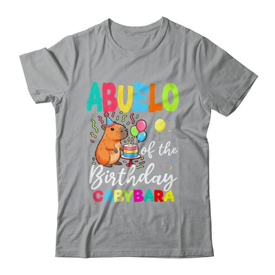 Abuelo Of The Birthday Capybara Girl Bday Party Family Shirt & Hoodie | teecentury