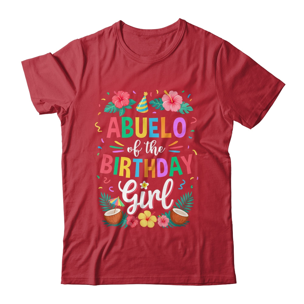 Abuelo Of The Birthday Girl Aloha Hawaii Party 1st Birthday Shirt & Hoodie | teecentury