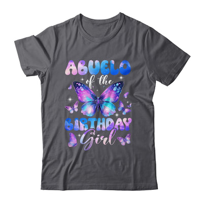 Abuelo Of The Birthday Girl Butterfly Family Matching Shirt & Hoodie | teecentury