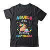 Abuelo Of The Birthday Girl Capybara Bday Party Family Shirt & Hoodie | teecentury
