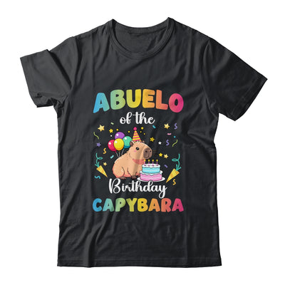 Abuelo Of The Birthday Girl Capybara Bday Party Family Shirt & Hoodie | teecentury