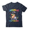 Abuelo Of The Birthday Girl Capybara Bday Party Family Shirt & Hoodie | teecentury