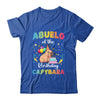 Abuelo Of The Birthday Girl Capybara Bday Party Family Shirt & Hoodie | teecentury