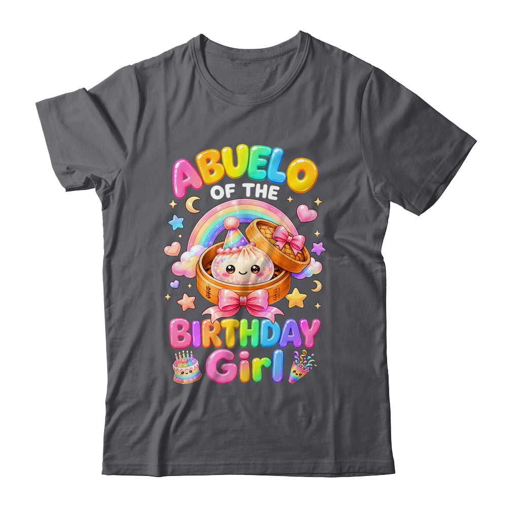Abuelo Of The Birthday Girl Kawaii Dumpling Squishy Family Shirt & Hoodie | teecentury