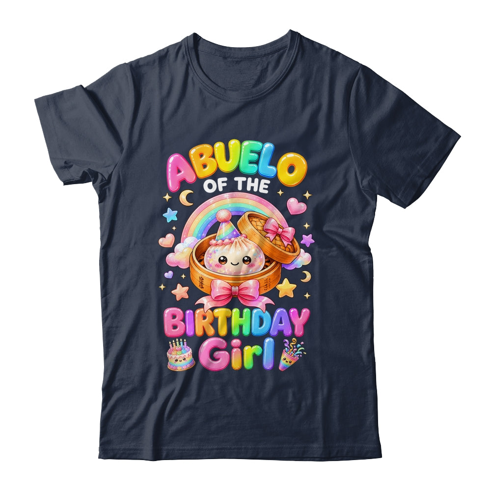 Abuelo Of The Birthday Girl Kawaii Dumpling Squishy Family Shirt & Hoodie | teecentury