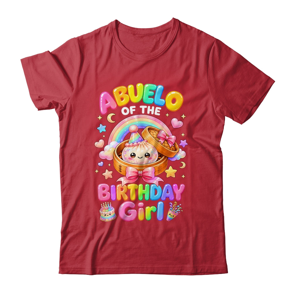Abuelo Of The Birthday Girl Kawaii Dumpling Squishy Family Shirt & Hoodie | teecentury