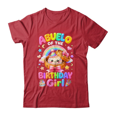 Abuelo Of The Birthday Girl Kawaii Dumpling Squishy Family Shirt & Hoodie | teecentury