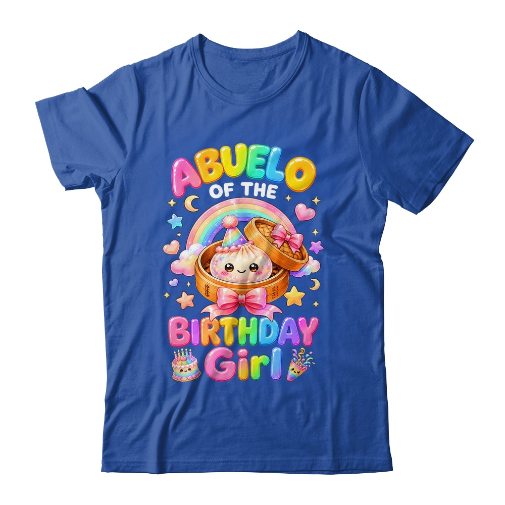 Abuelo Of The Birthday Girl Kawaii Dumpling Squishy Family Shirt & Hoodie | teecentury