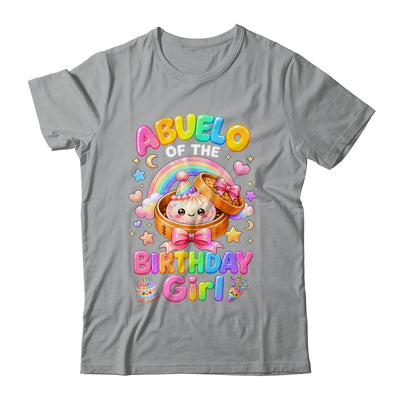 Abuelo Of The Birthday Girl Kawaii Dumpling Squishy Family Shirt & Hoodie | teecentury