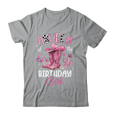 Abuelo Of The Birthday Girl Pink Cowgirl Western Cow Girl Shirt & Hoodie | teecentury
