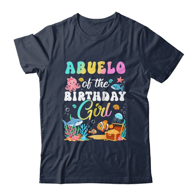 Abuelo Of The Birthday Girl Sea Fish Ocean Aquarium Shirt & Hoodie | teecentury
