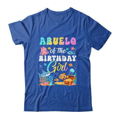 Abuelo Of The Birthday Girl Sea Fish Ocean Aquarium Shirt & Hoodie | teecentury