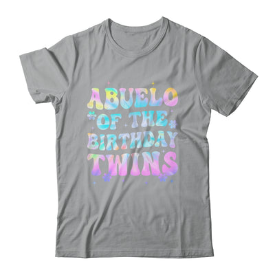 Abuelo Of The Birthday Twins Girls Kids Party Retro Bday Shirt & Hoodie | teecentury