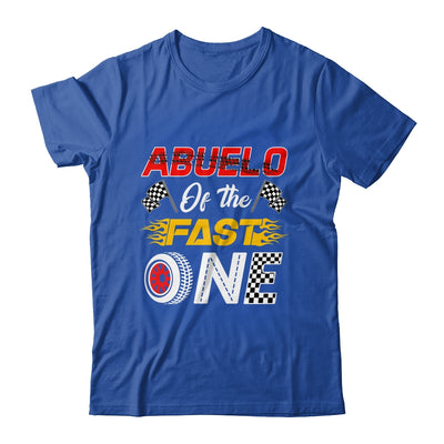 Abuelo Of The Fast One 1st Birthday Race Car Family Shirt & Hoodie | teecentury