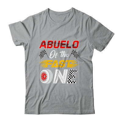 Abuelo Of The Fast One 1st Birthday Race Car Family Shirt & Hoodie | teecentury