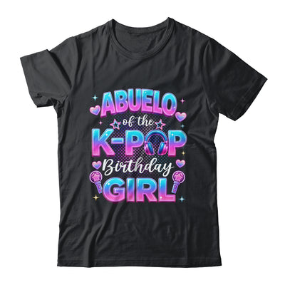 Abuelo Of The K-Pop Birthday Girl Korean Music Lovers Shirt & Hoodie | teecentury