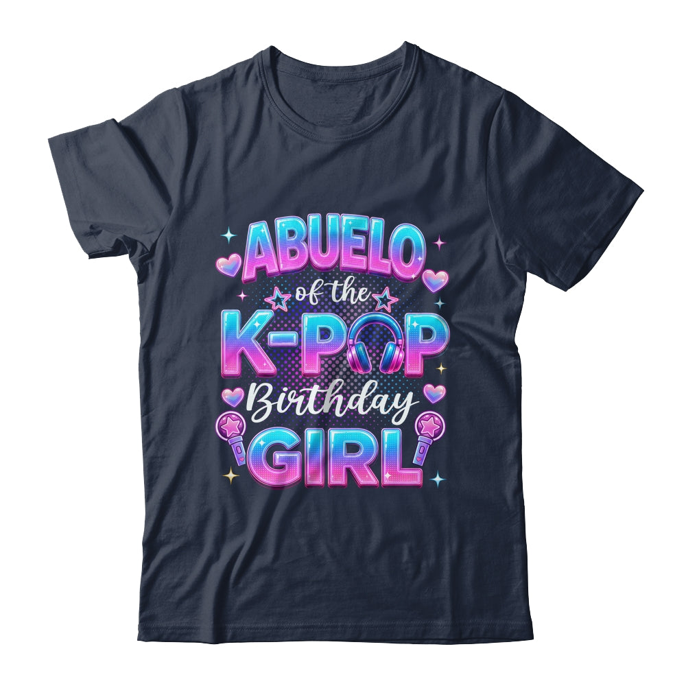 Abuelo Of The K-Pop Birthday Girl Korean Music Lovers Shirt & Hoodie | teecentury